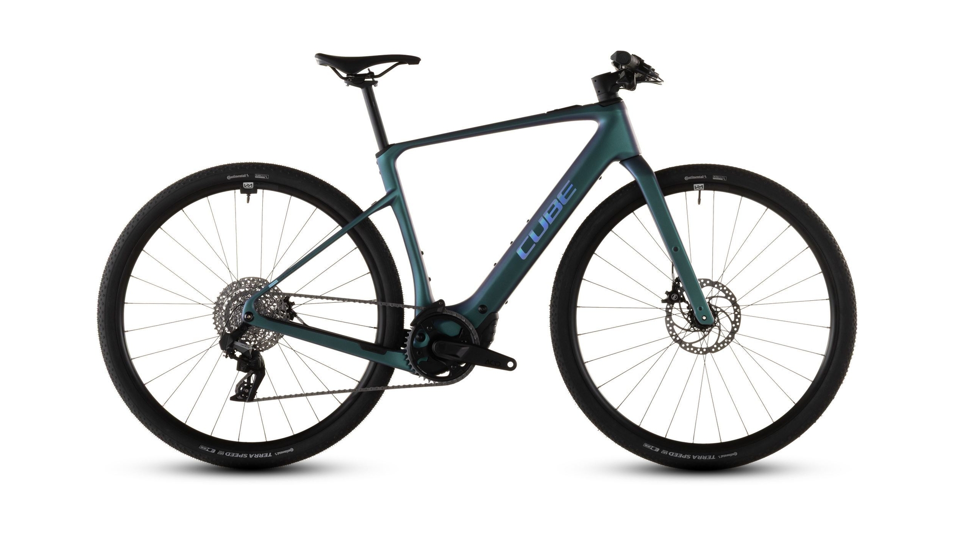 Main image of CUBE CUBE NULANE HYBRID C:62 SLX 400X POLARLIGHT/PRISM