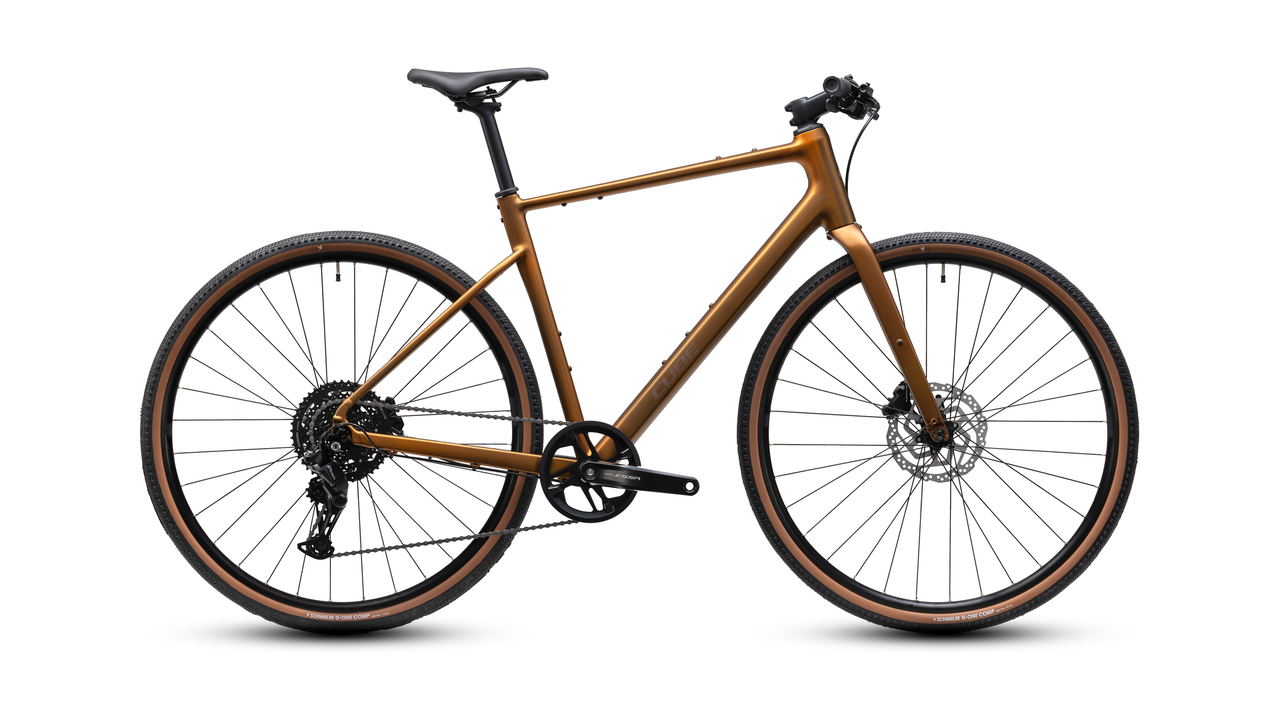 Main image of CUBE Cube Nulane ONE metalliccaramel´n´brown
