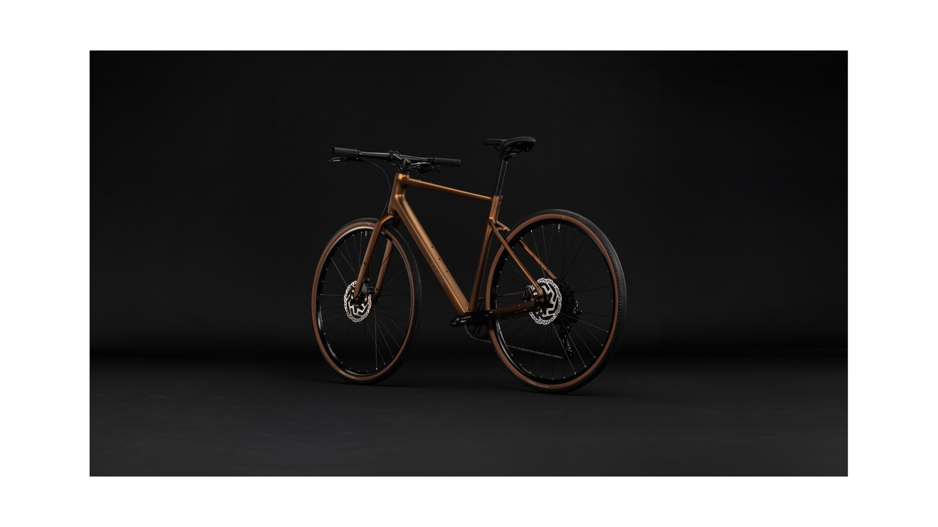 Cube Nulane ONE metalliccaramel´n´brown
