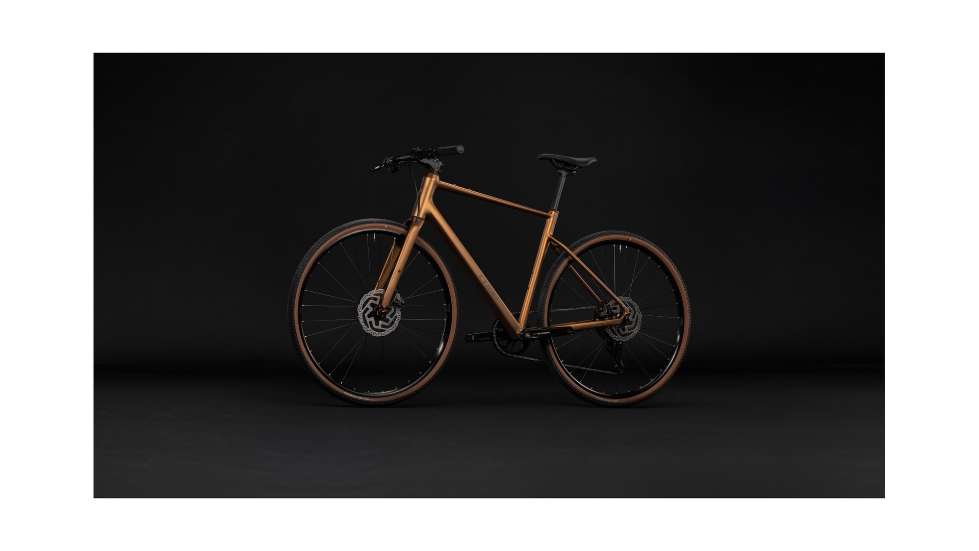 Cube Nulane ONE metalliccaramel´n´brown
