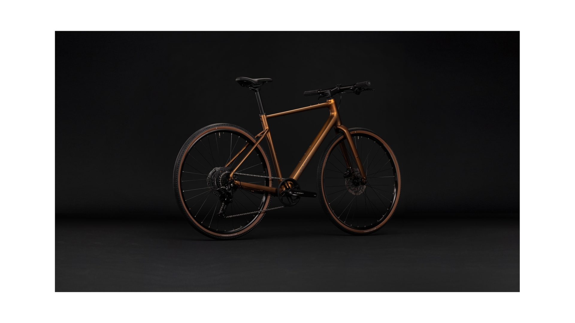 Cube Nulane ONE metalliccaramel´n´brown