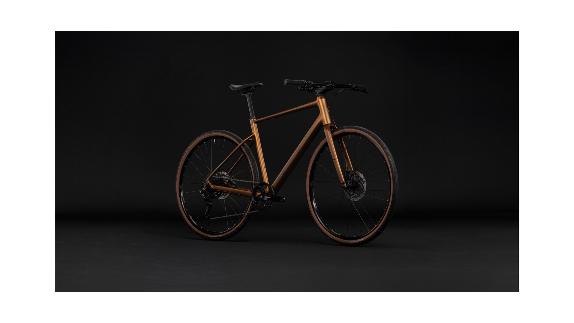 Cube Nulane ONE metalliccaramel´n´brown