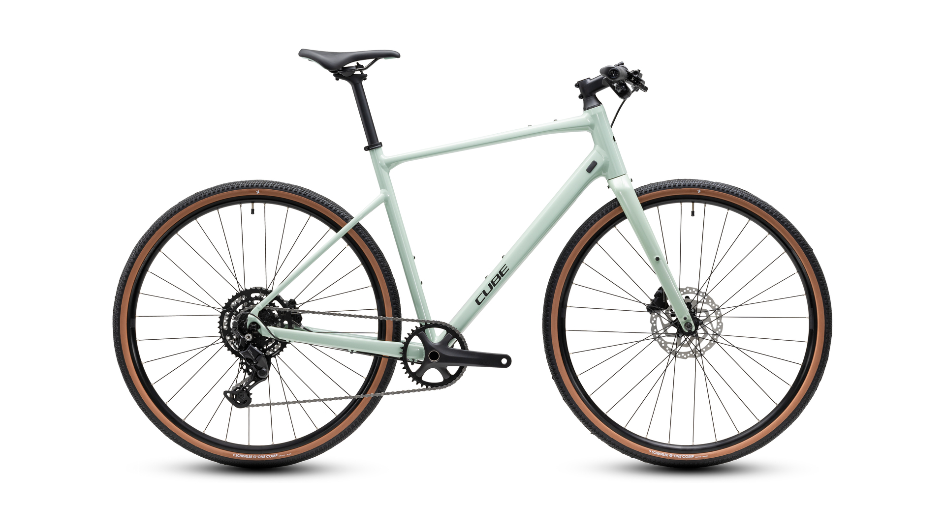 Cube Nulane Pro aloegreen´n´black