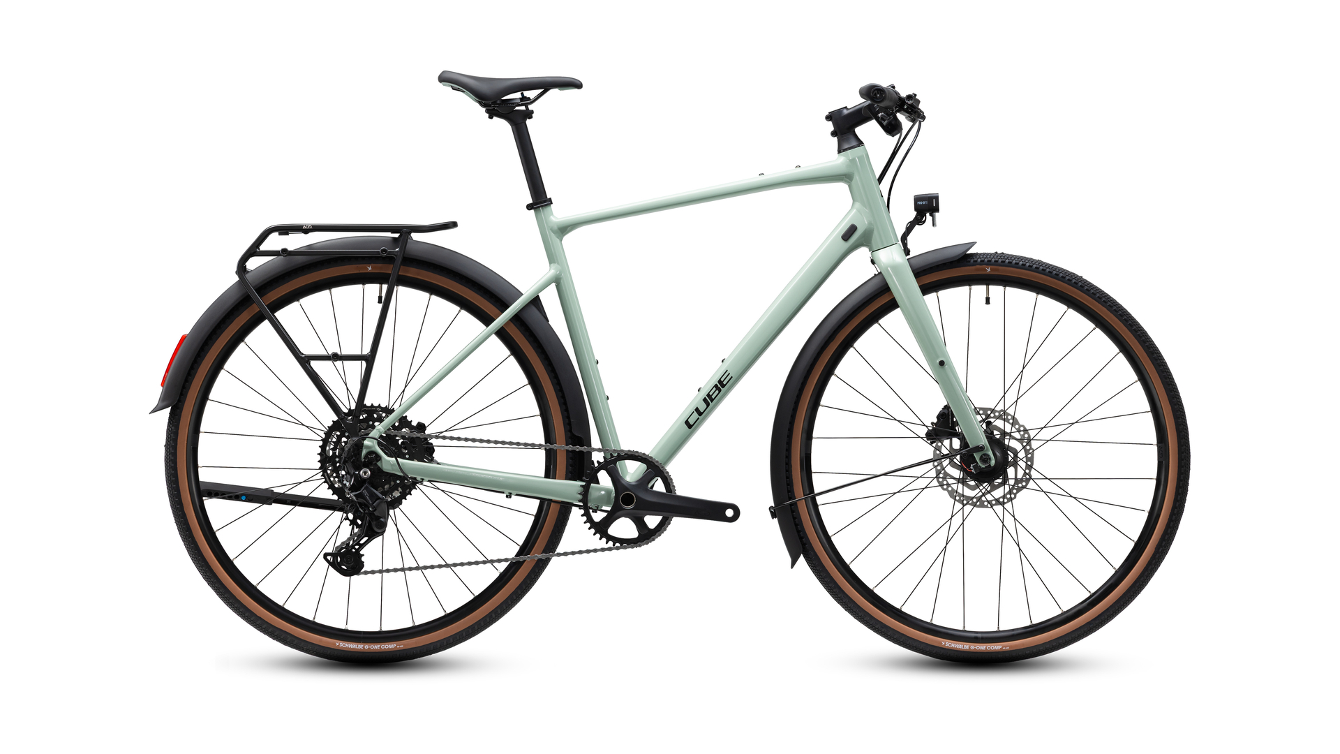 Cube Nulane Pro FE aloegreen´n´black