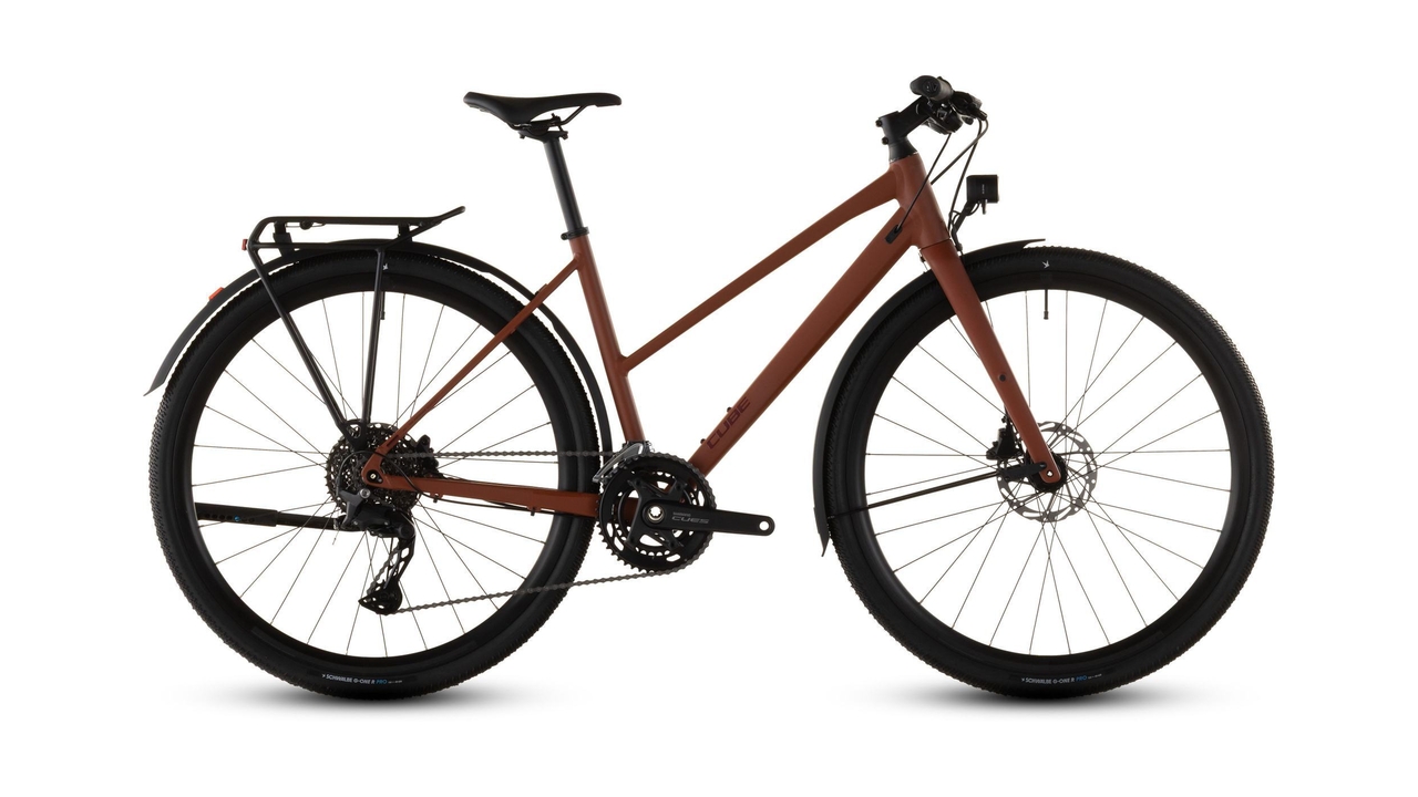 Main image of CUBE CUBE NULANE RACE FE AMBER/BLACK