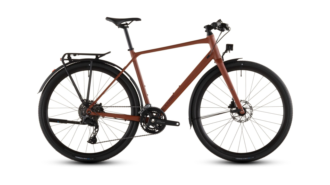 Main image of CUBE CUBE NULANE RACE FE AMBER/BLACK