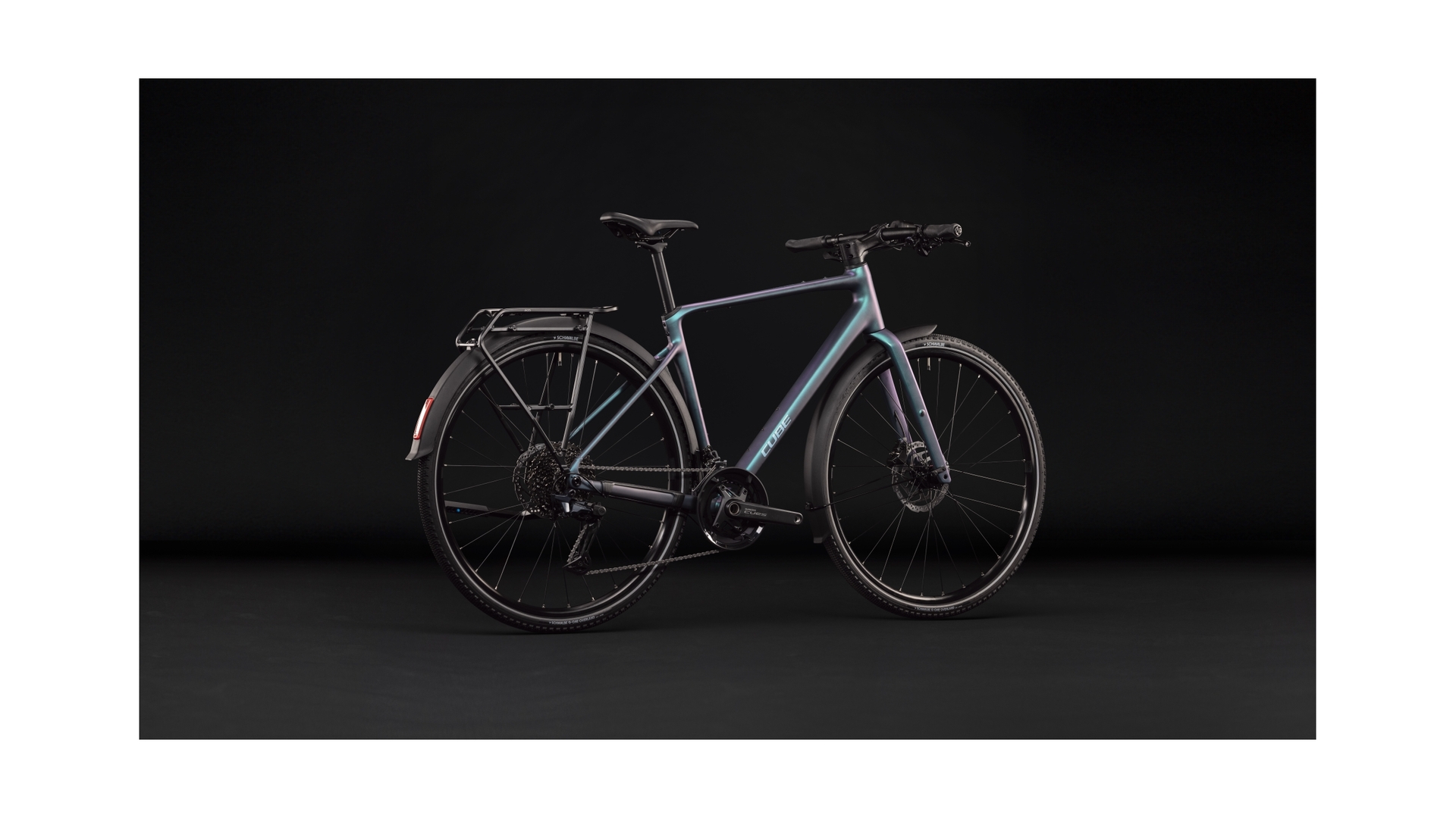 Cube Nulane Race FE smaragdgrey´n´prizm