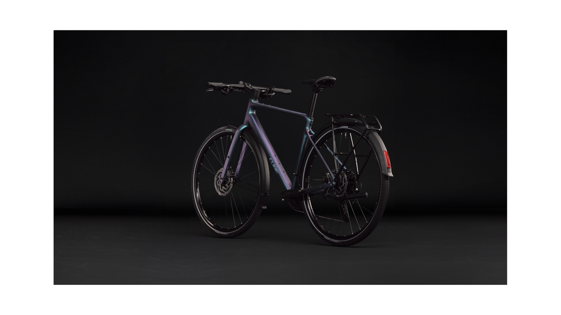 Cube Nulane Race FE smaragdgrey´n´prizm