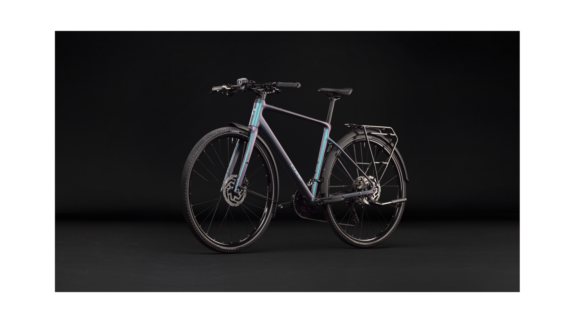 Cube Nulane Race FE smaragdgrey´n´prizm