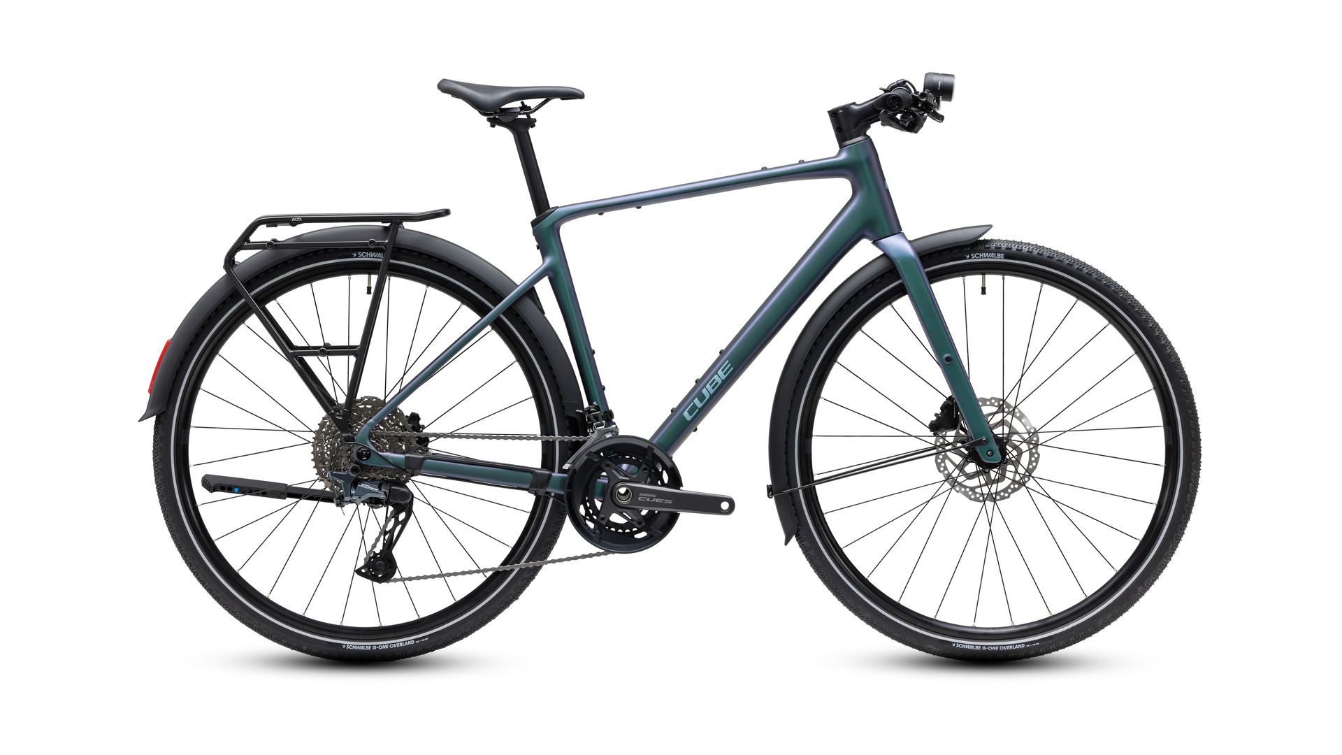 Cube Nulane Race FE smaragdgrey´n´prizm