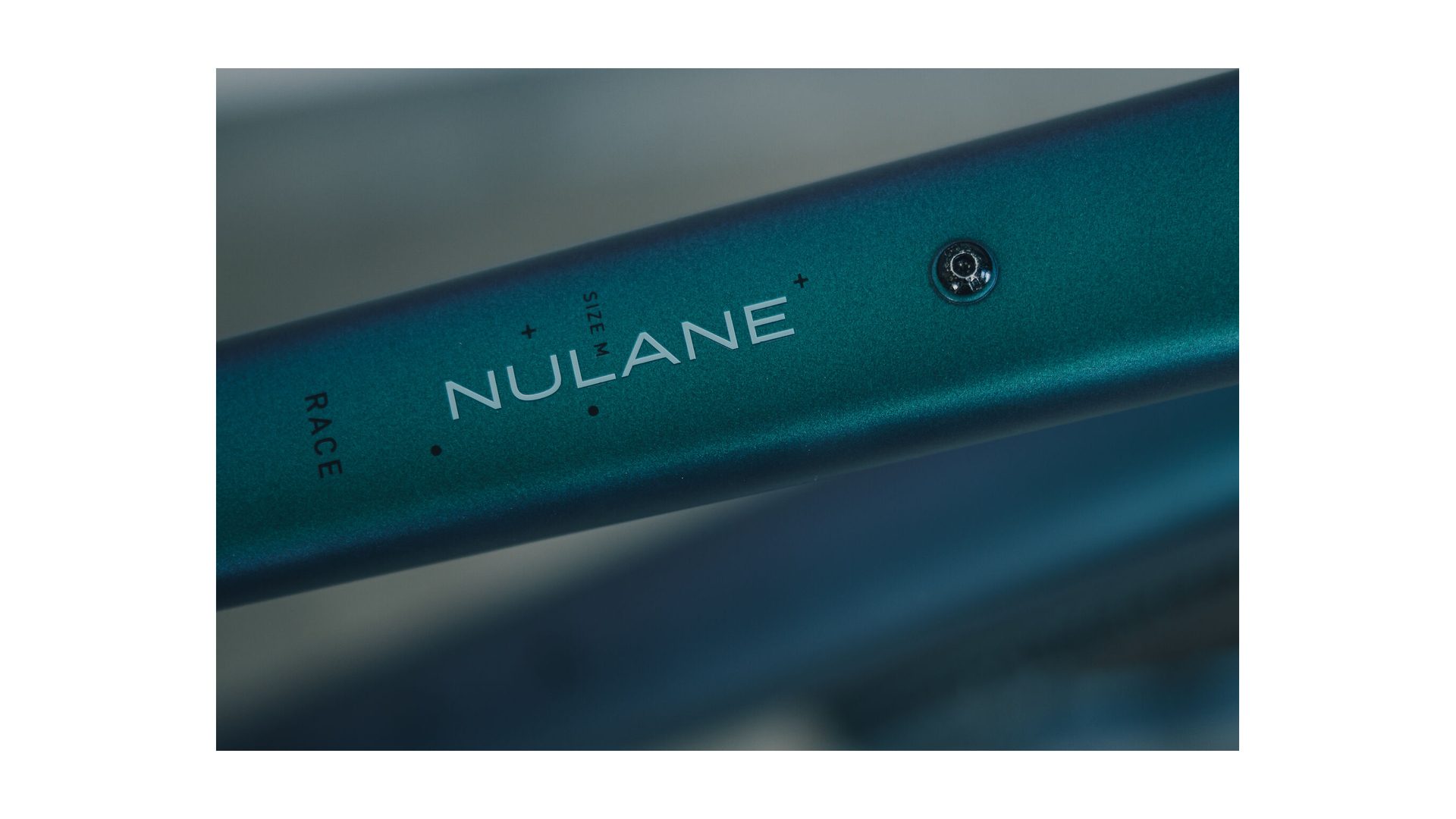 Cube Nulane Race smaragdgrey´n´prizm