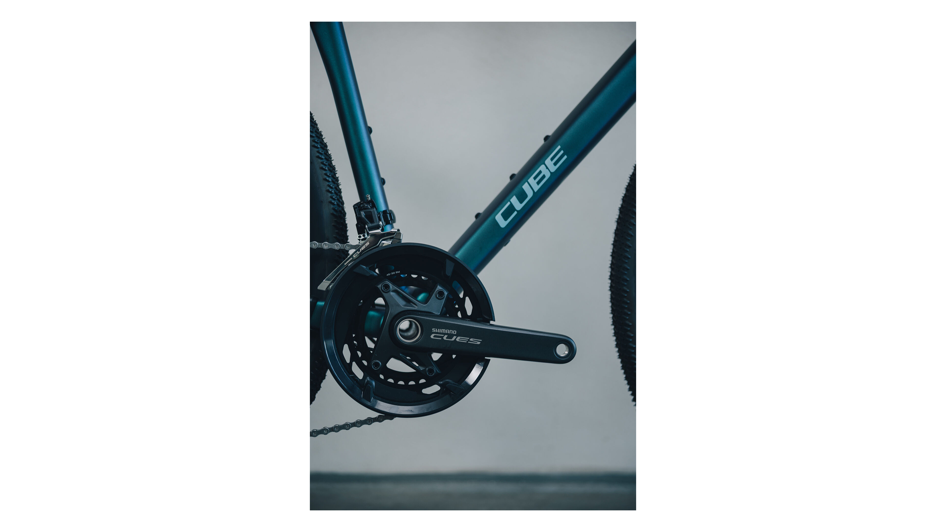 Cube Nulane Race smaragdgrey´n´prizm