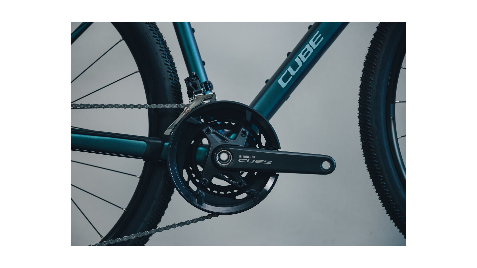 Cube Nulane Race smaragdgrey´n´prizm