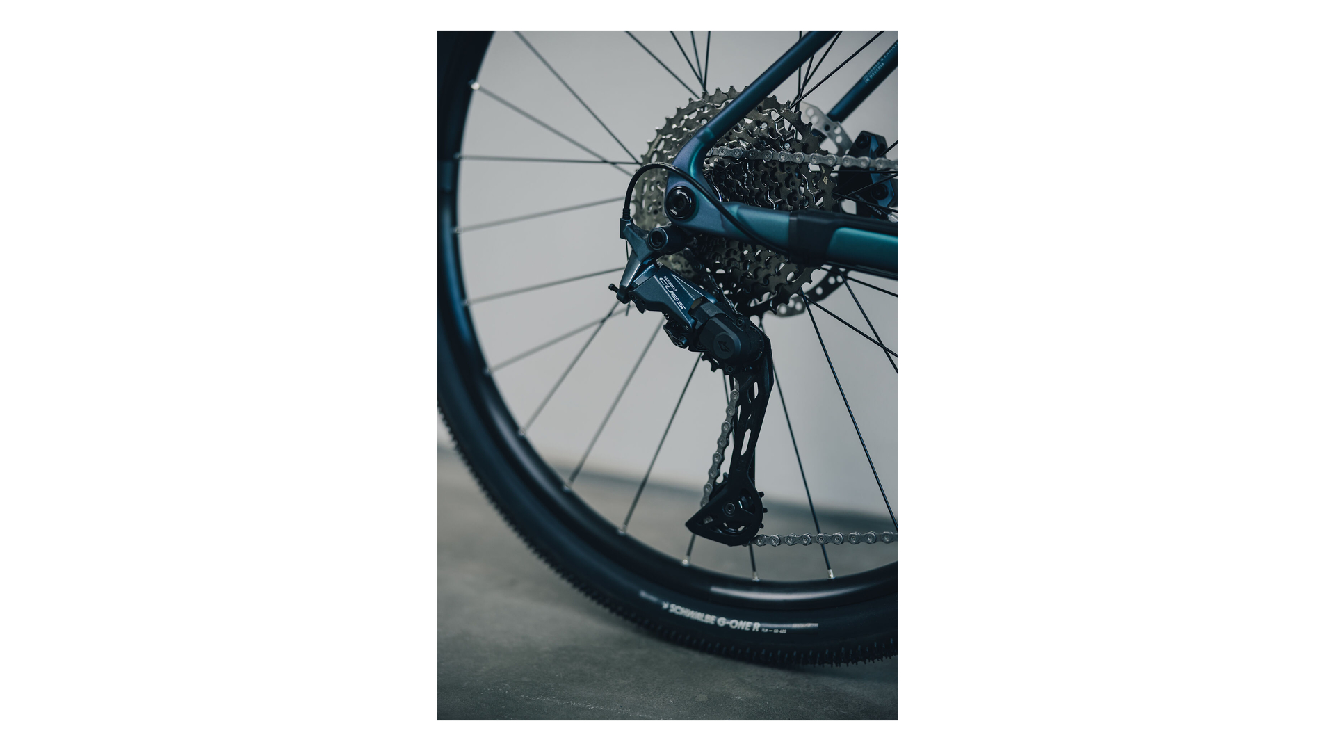 Cube Nulane Race smaragdgrey´n´prizm