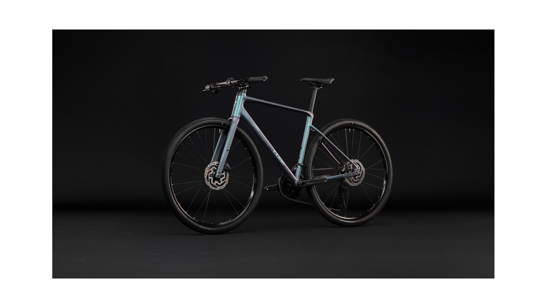 Cube Nulane Race smaragdgrey´n´prizm