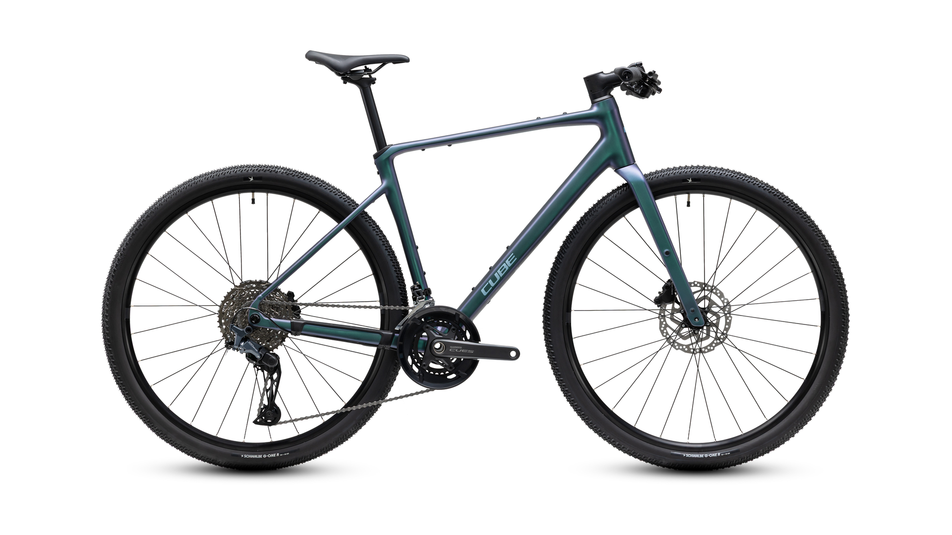 Cube Nulane Race smaragdgrey´n´prizm