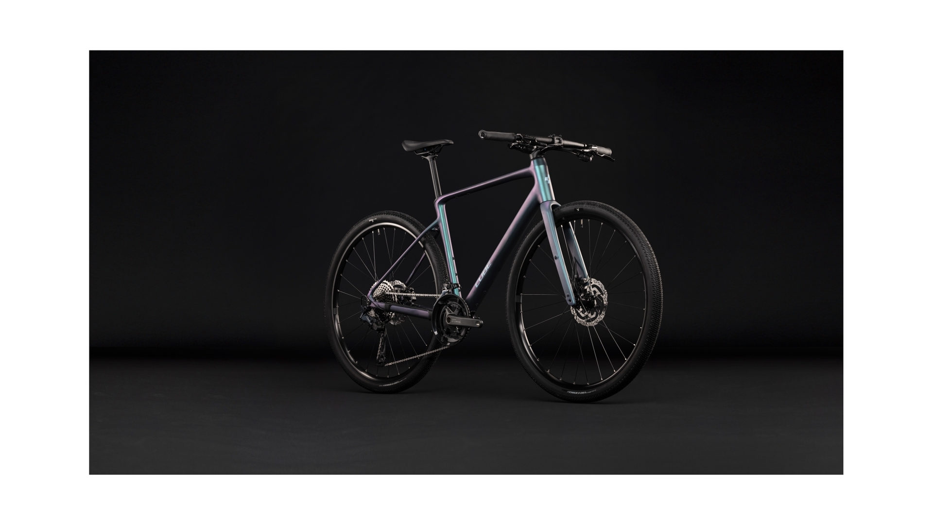 Cube Nulane Race smaragdgrey´n´prizm