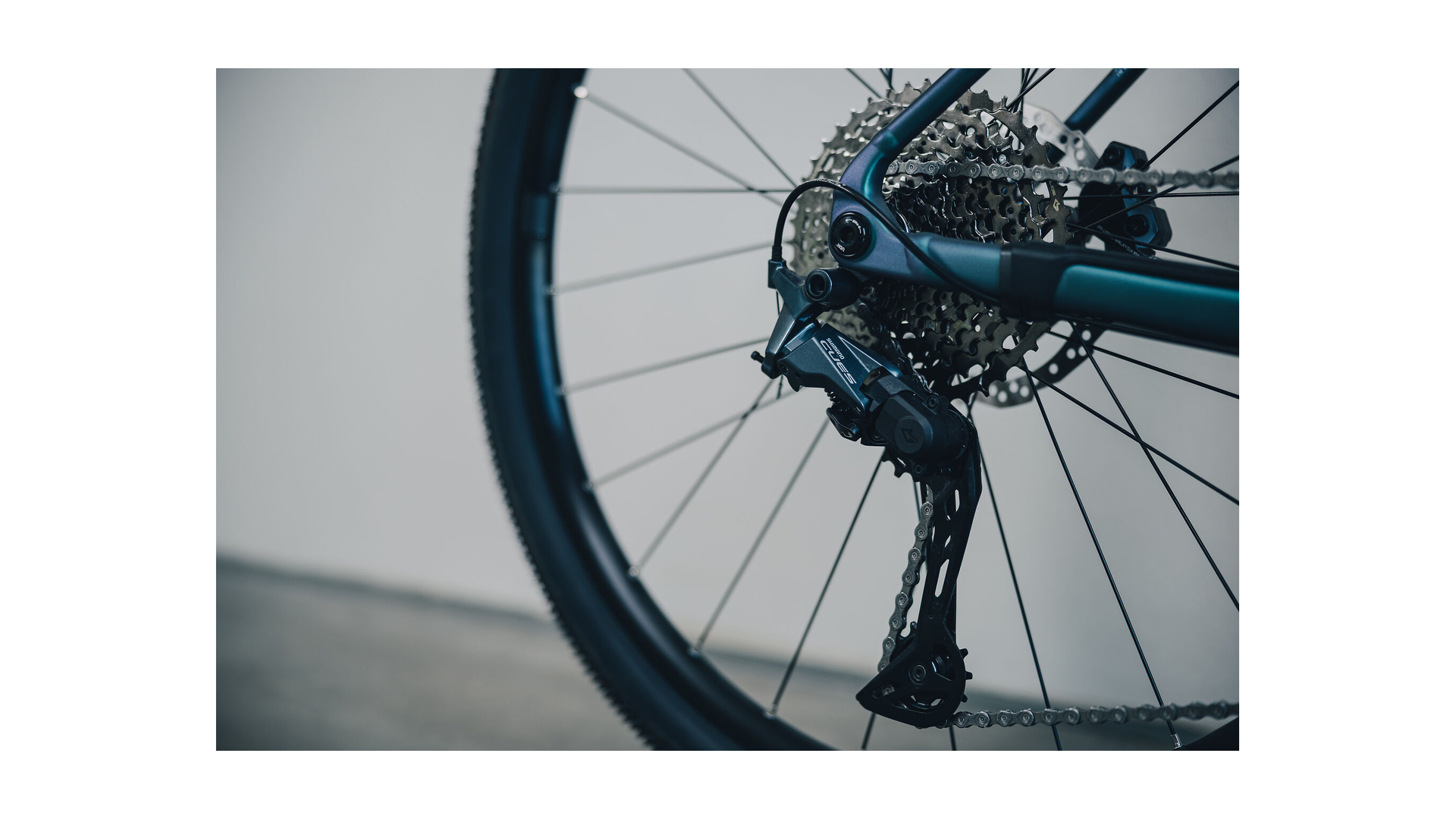 Cube Nulane Race smaragdgrey´n´prizm