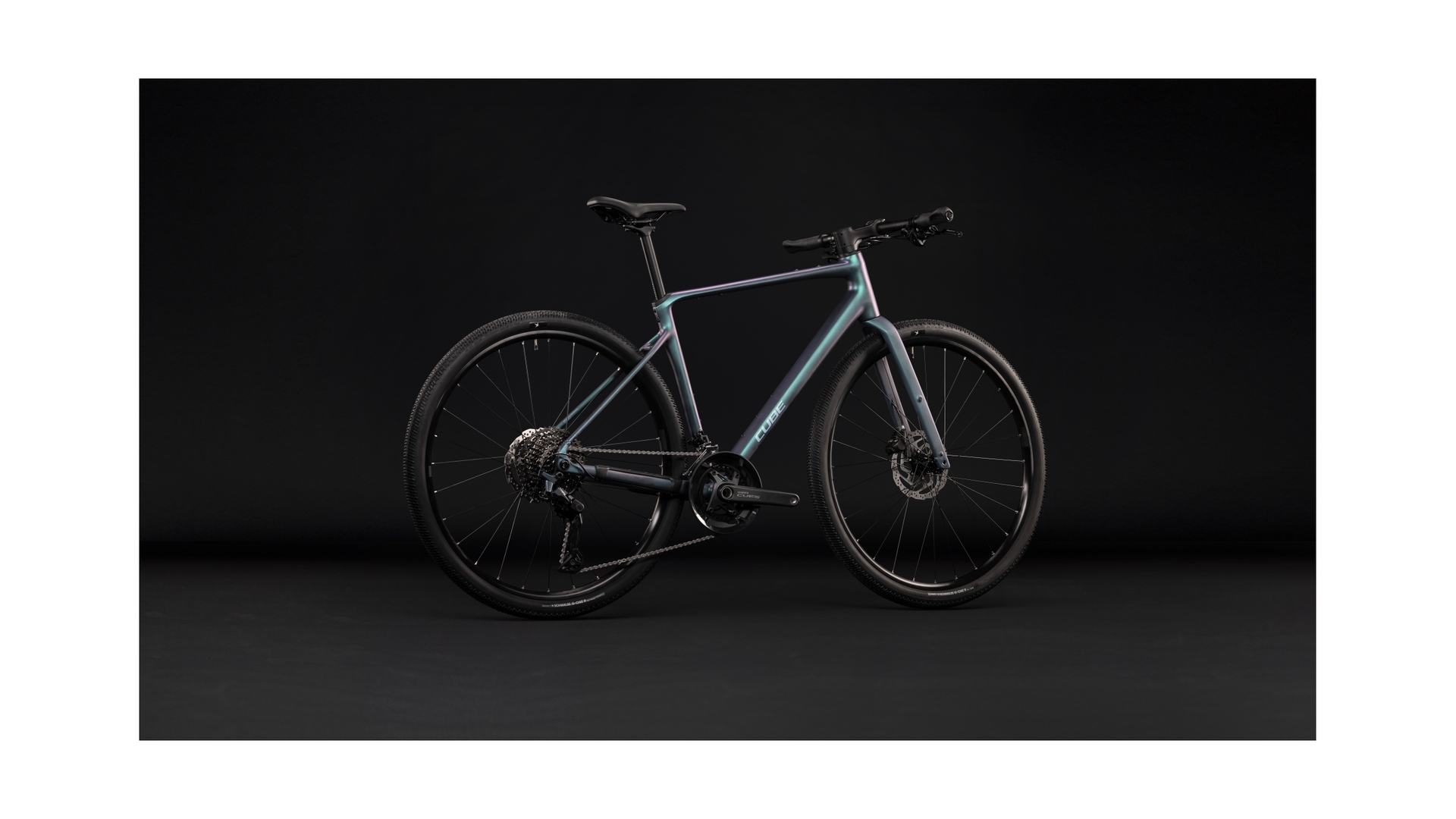 Cube Nulane Race smaragdgrey´n´prizm