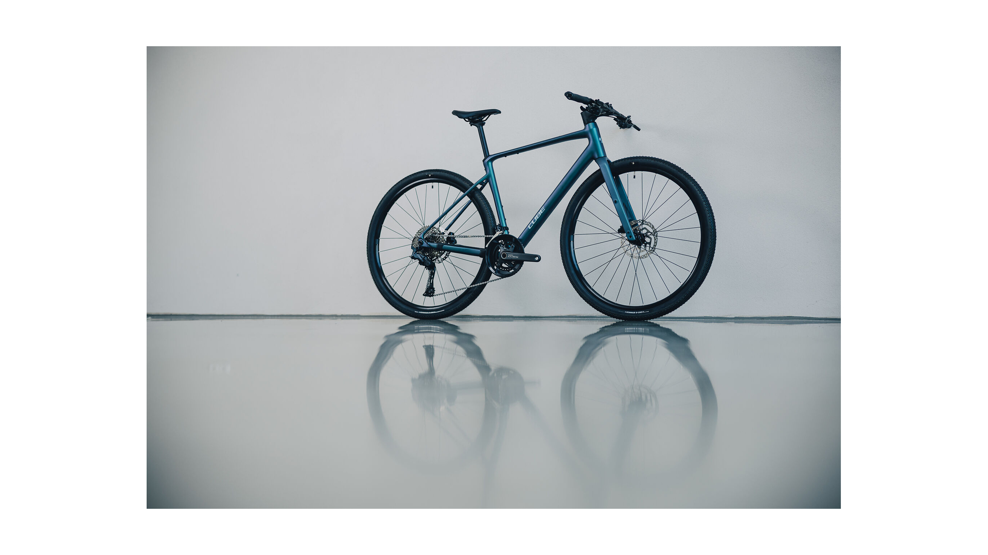 Cube Nulane Race smaragdgrey´n´prizm