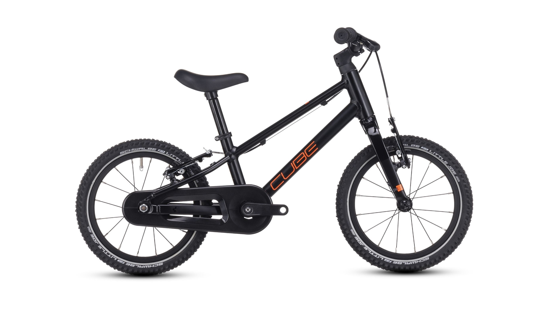 Main image of CUBE CUBE NUMOVE 140 BLACK/ORANGE 2025