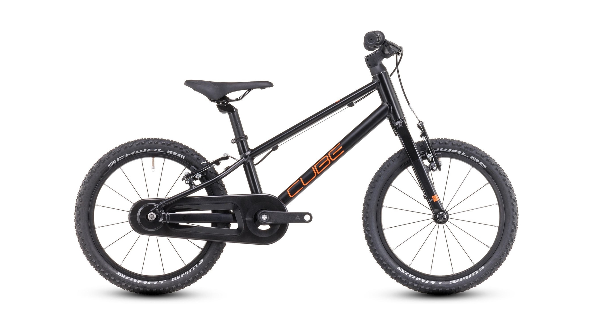 Main image of CUBE CUBE NUMOVE 160 BLACK/ORANGE 2025