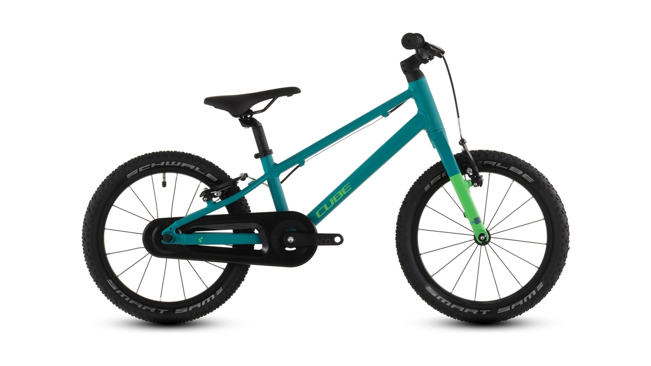 Main image of CUBE CUBE NUMOVE 160 SEAGREEN/GREEN