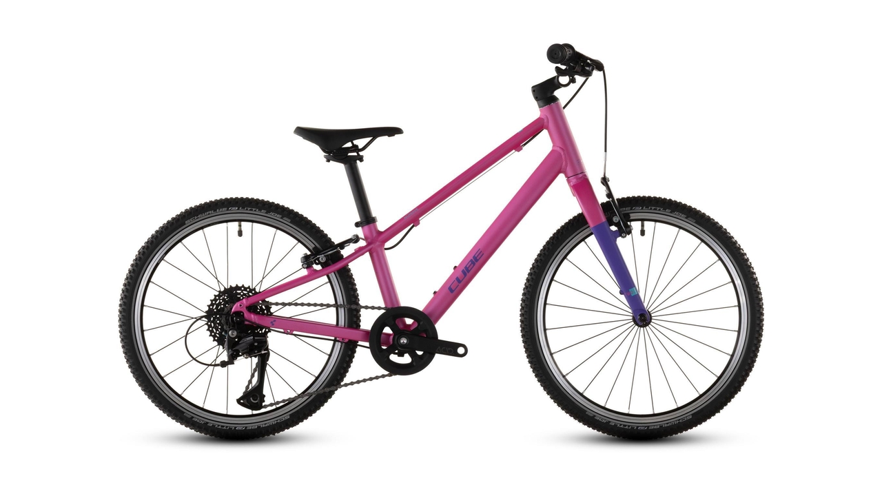 Main image of CUBE CUBE NUMOVE 200 FUCSIA/PLUM