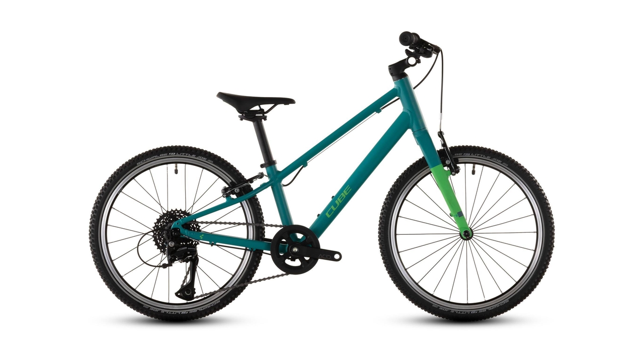 Main image of CUBE CUBE NUMOVE 200 SEAGREEN/GREEN