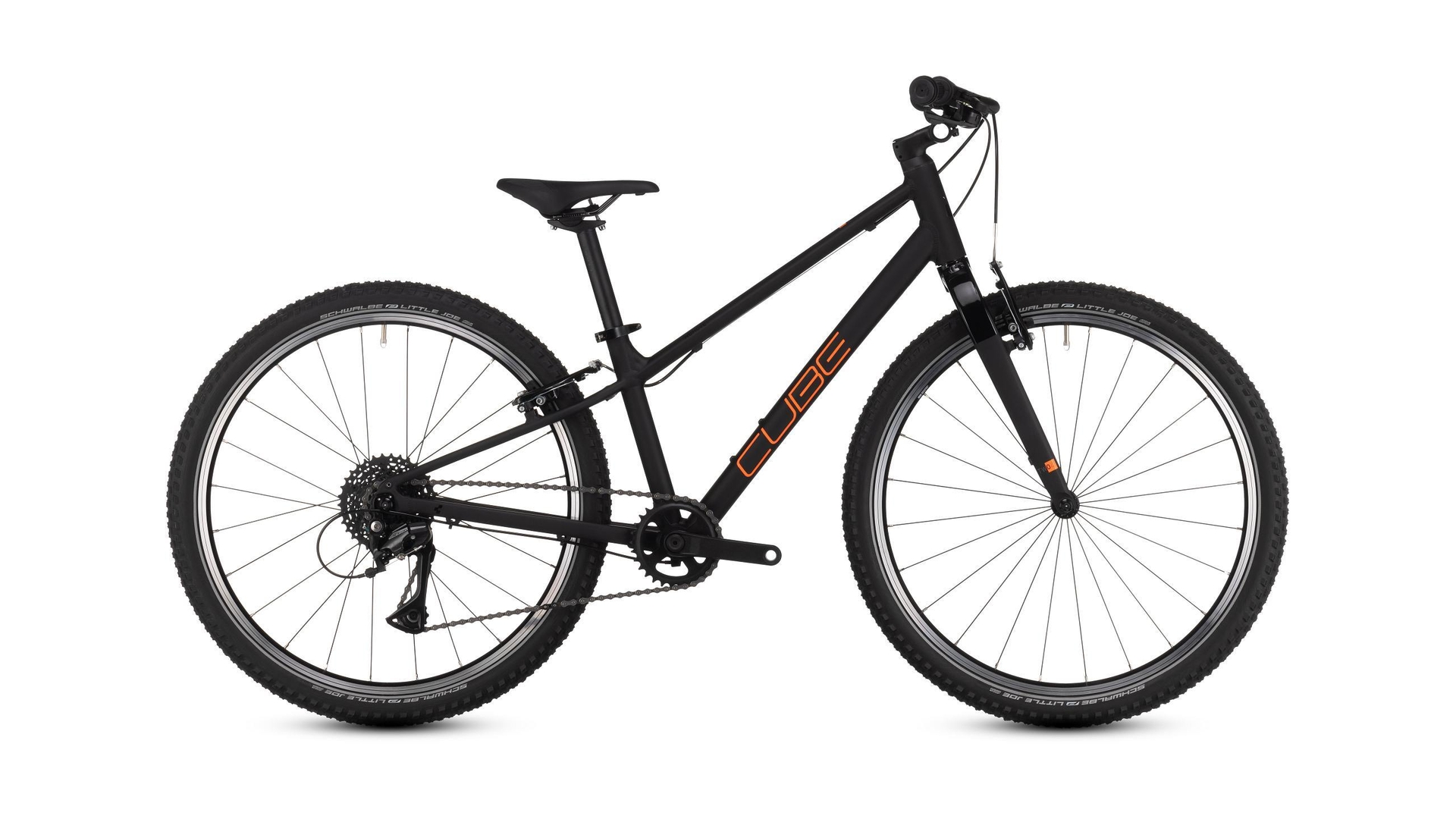 Main image of CUBE CUBE NUMOVE 240 BLACK/ORANGE 2025