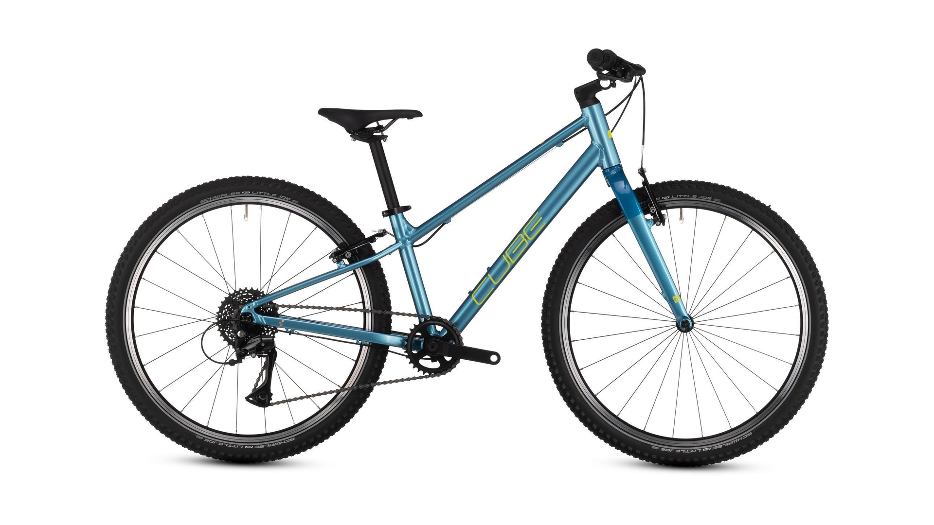 Main image of CUBE CUBE NUMOVE 240 BLUE/LIME 2025