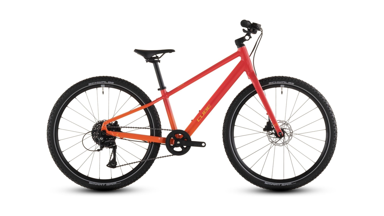 Main image of CUBE CUBE NUMOVE 240 DISC REDROSE/PEACH