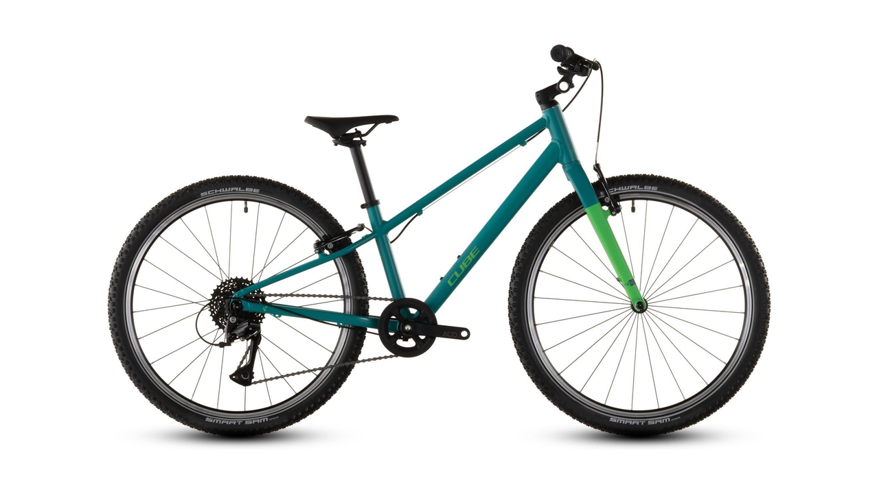 Main image of CUBE CUBE NUMOVE 240 SEAGREEN/GREEN