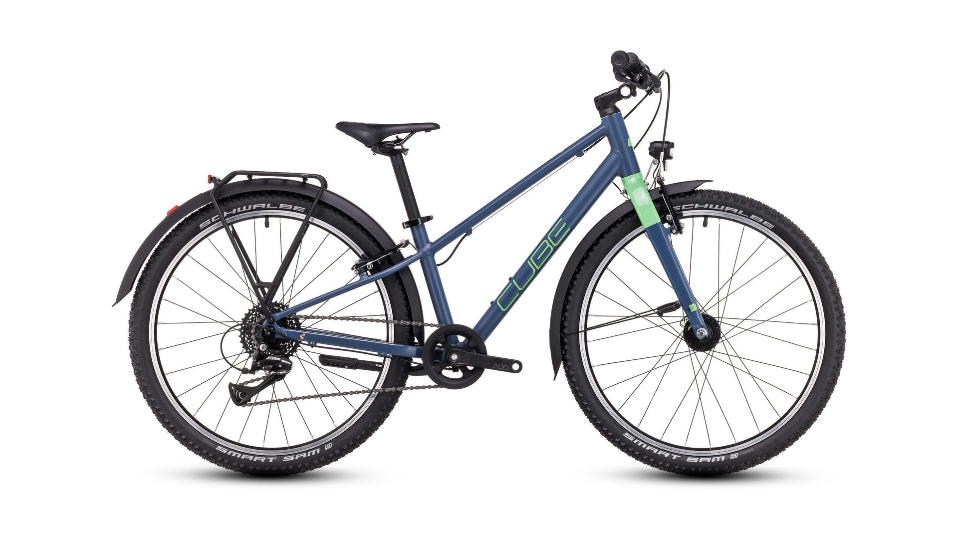 Main image of CUBE CUBE NUMOVE 240 STREET NAVALBLUE/APPLE 2025