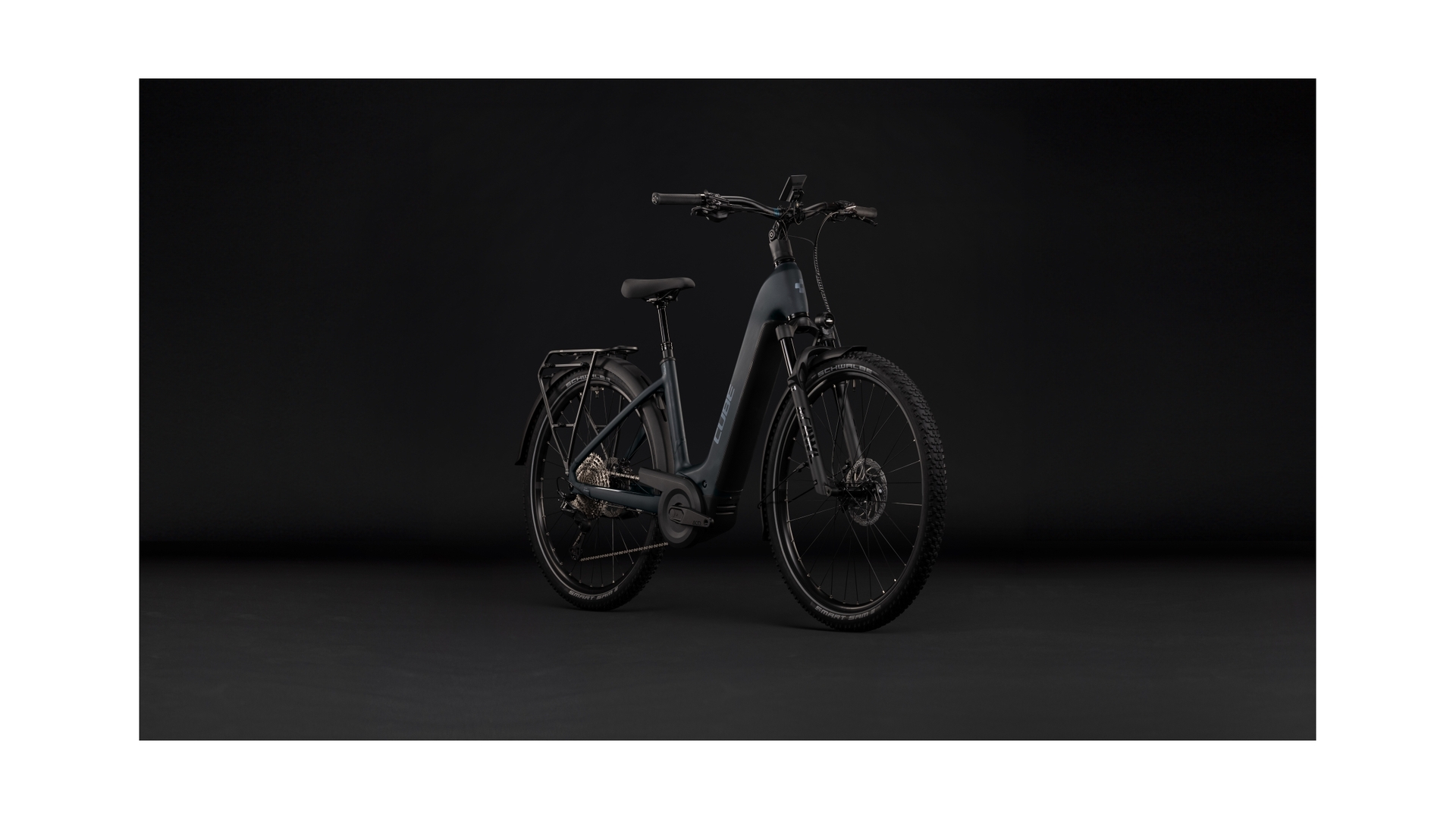 Cube Nuride Hybrid EXC 800 coal´n´chrome