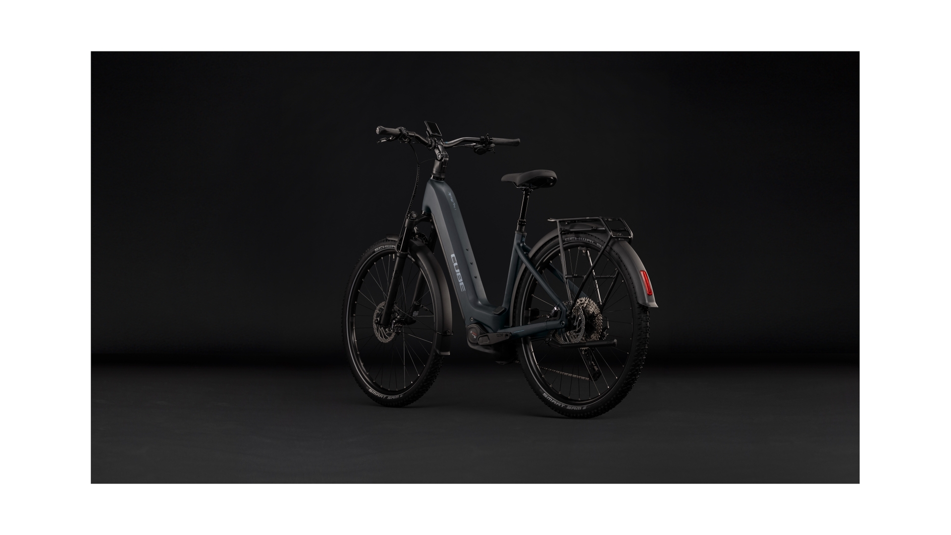 Cube Nuride Hybrid EXC 800 coal´n´chrome