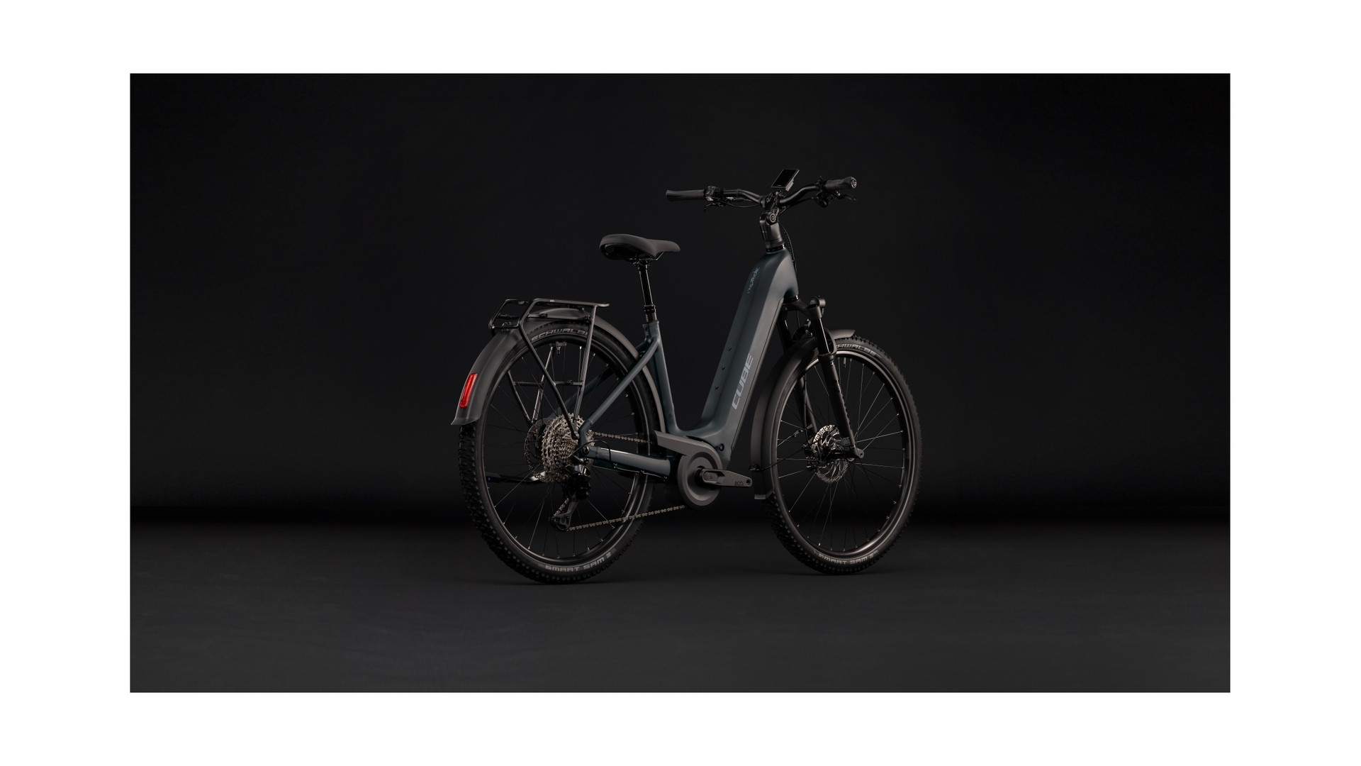 Cube Nuride Hybrid EXC 800 coal´n´chrome