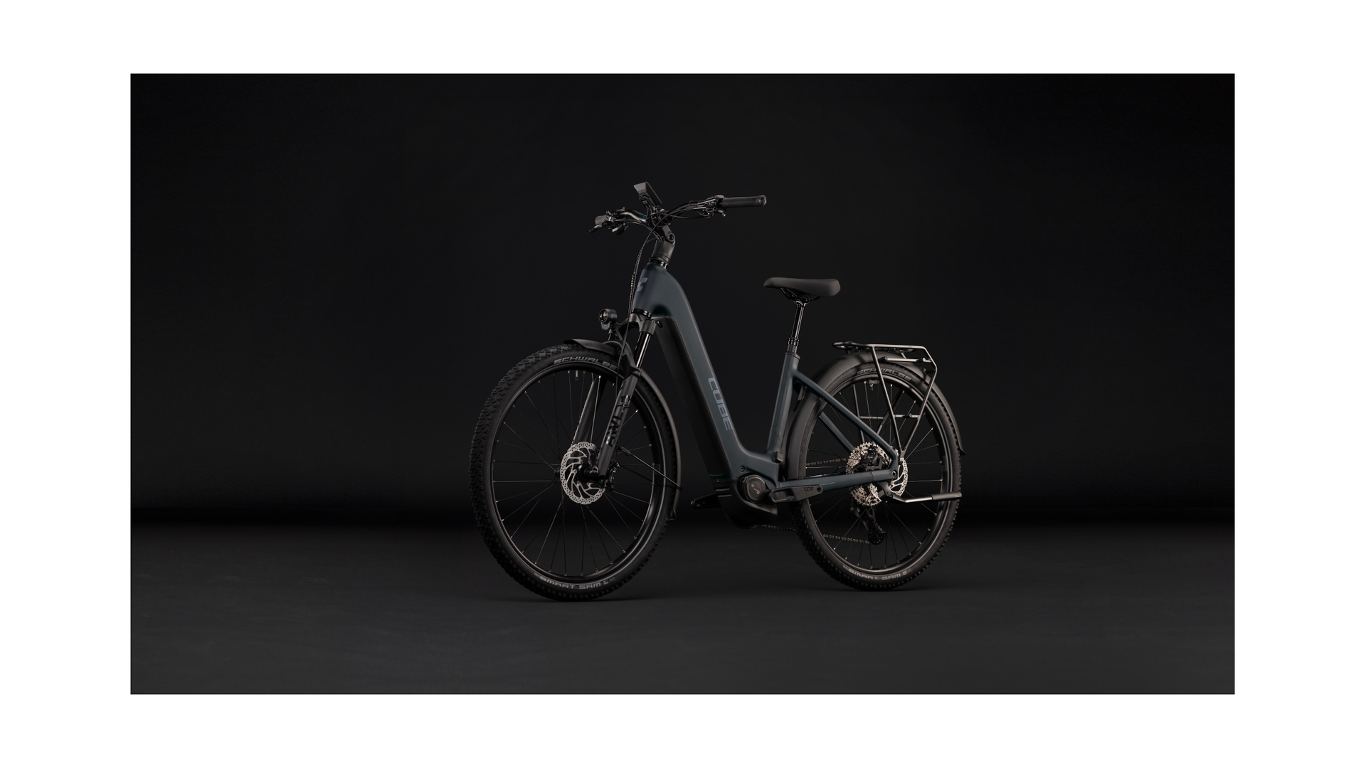 Cube Nuride Hybrid EXC 800 coal´n´chrome