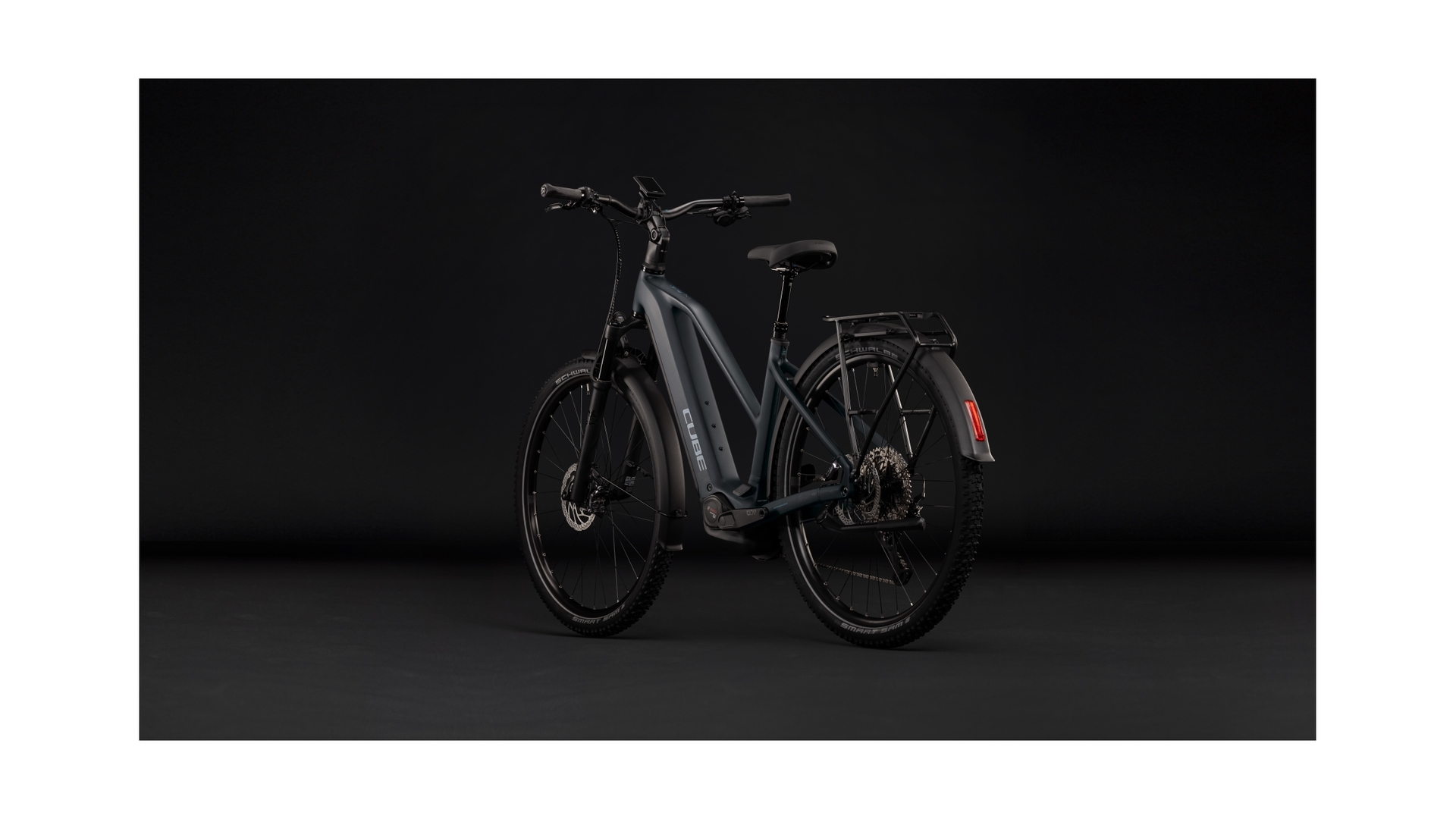 Cube Nuride Hybrid EXC 800 coal´n´chrome
