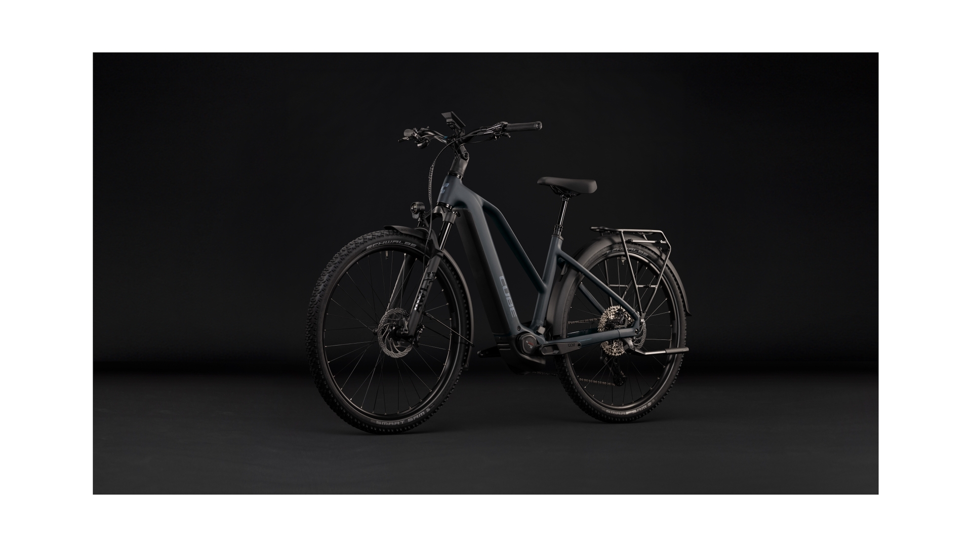 Cube Nuride Hybrid EXC 800 coal´n´chrome