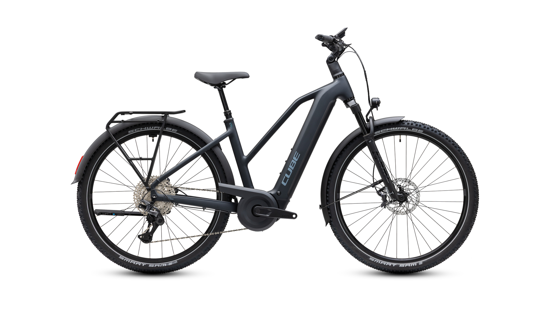 Cube Nuride Hybrid EXC 800 coal´n´chrome
