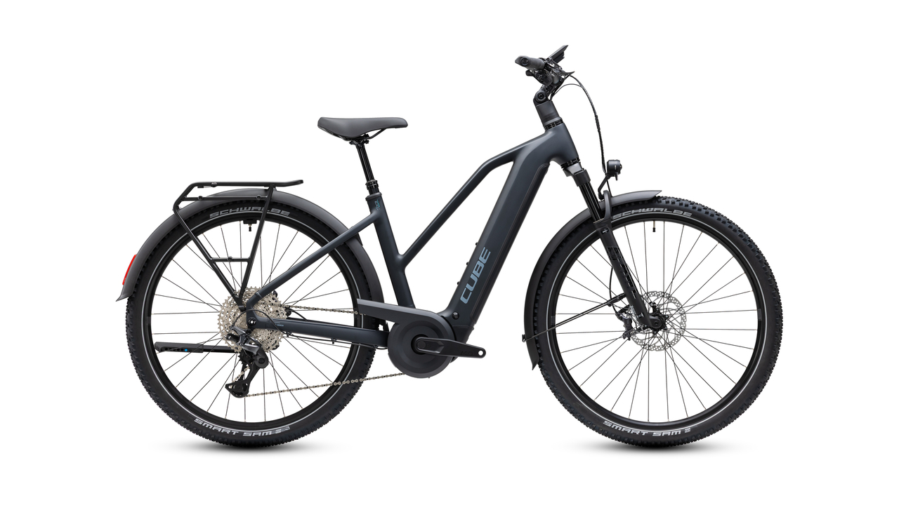 Main image of CUBE Cube Nuride Hybrid EXC 800 coal´n´chrome