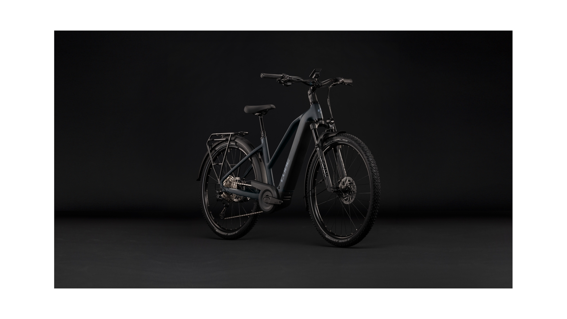 Cube Nuride Hybrid EXC 800 coal´n´chrome