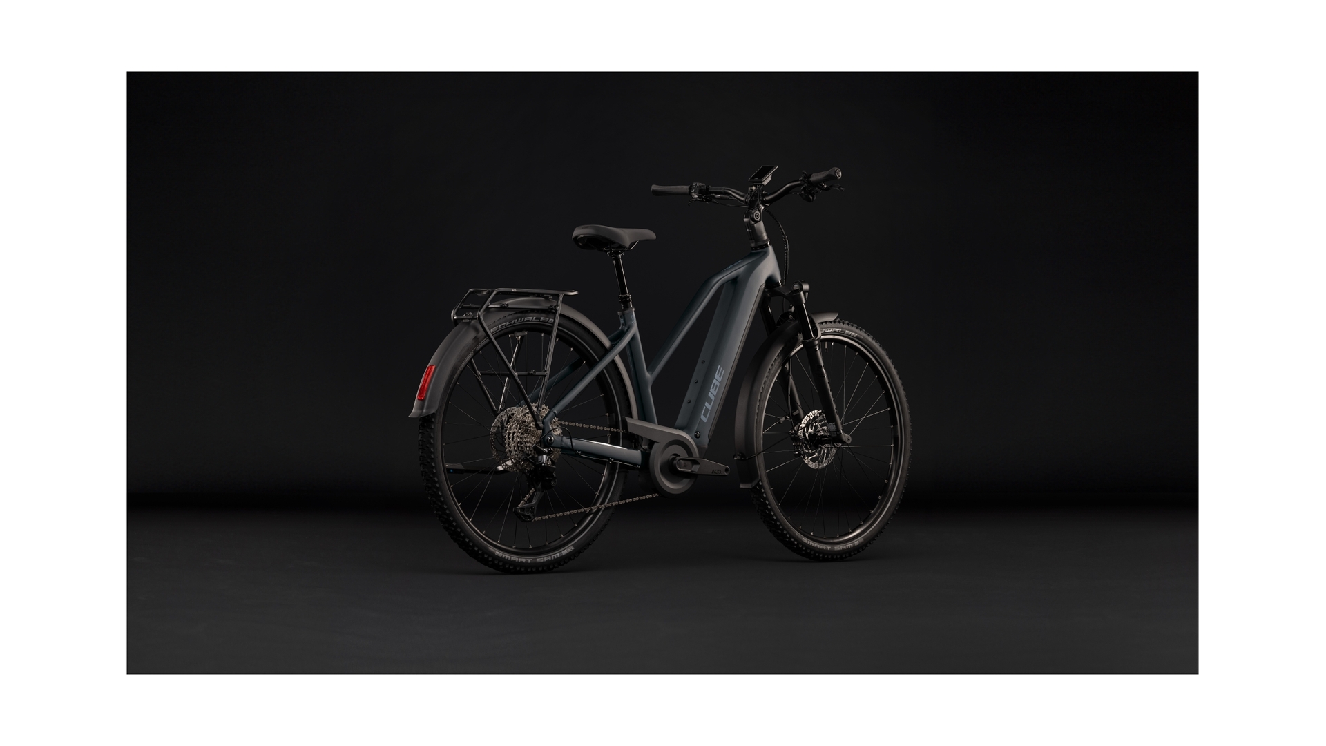 Cube Nuride Hybrid EXC 800 coal´n´chrome
