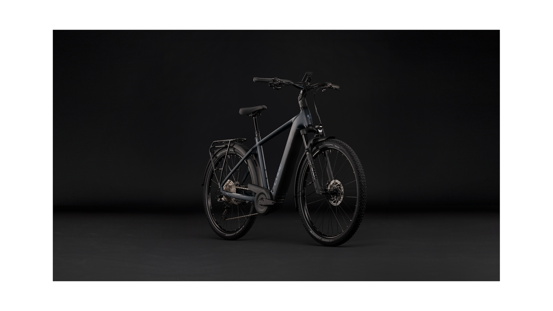 Cube Nuride Hybrid EXC 800 coal´n´chrome