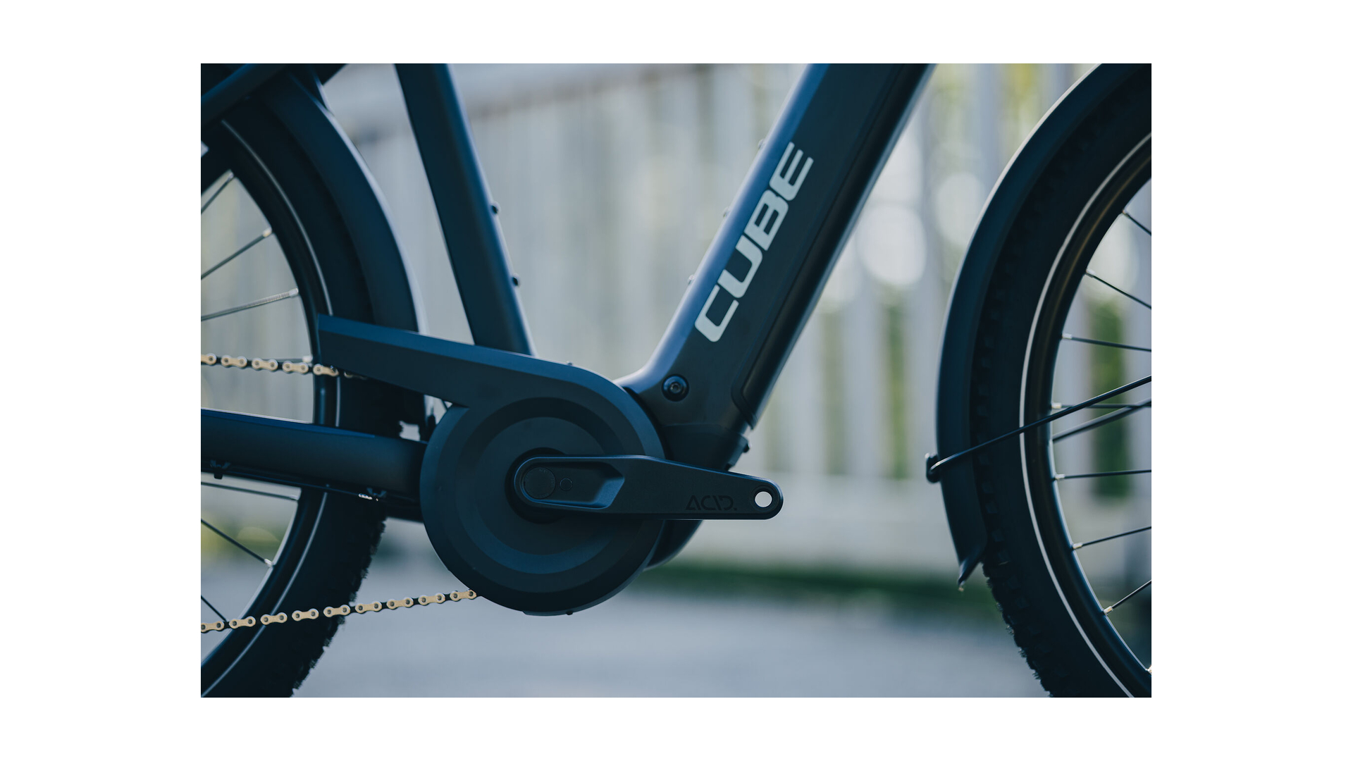 Cube Nuride Hybrid EXC 800 coal´n´chrome