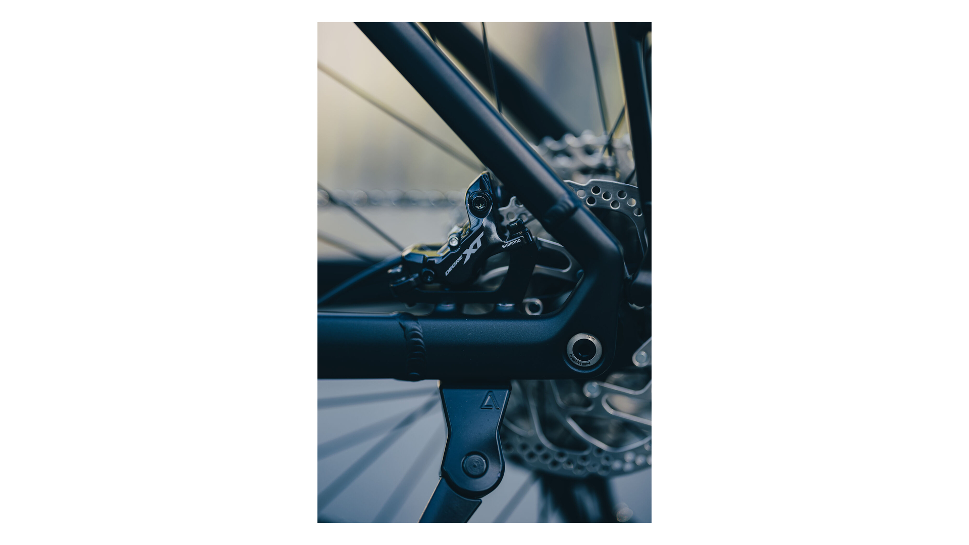 Cube Nuride Hybrid EXC 800 coal´n´chrome