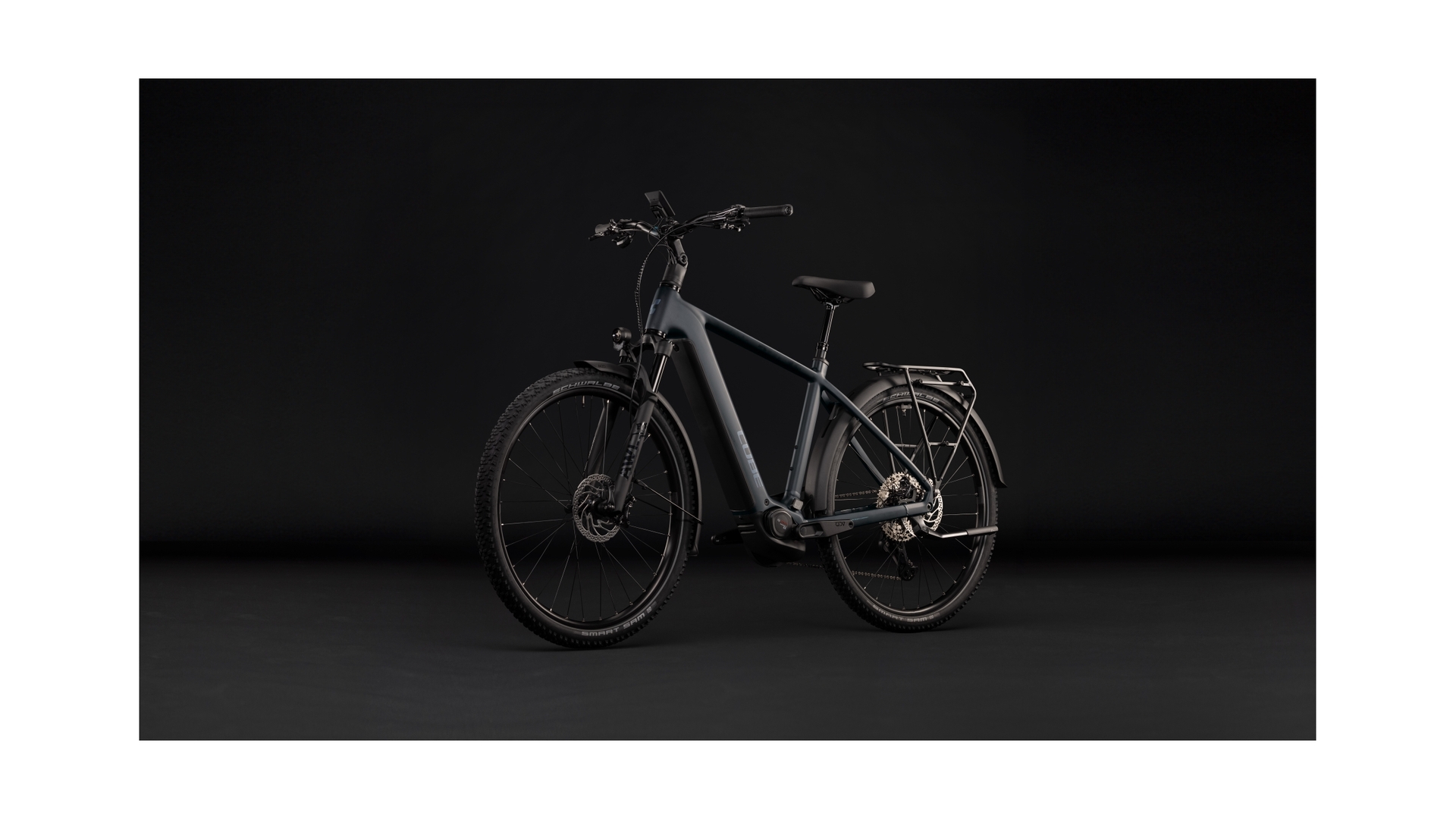 Cube Nuride Hybrid EXC 800 coal´n´chrome