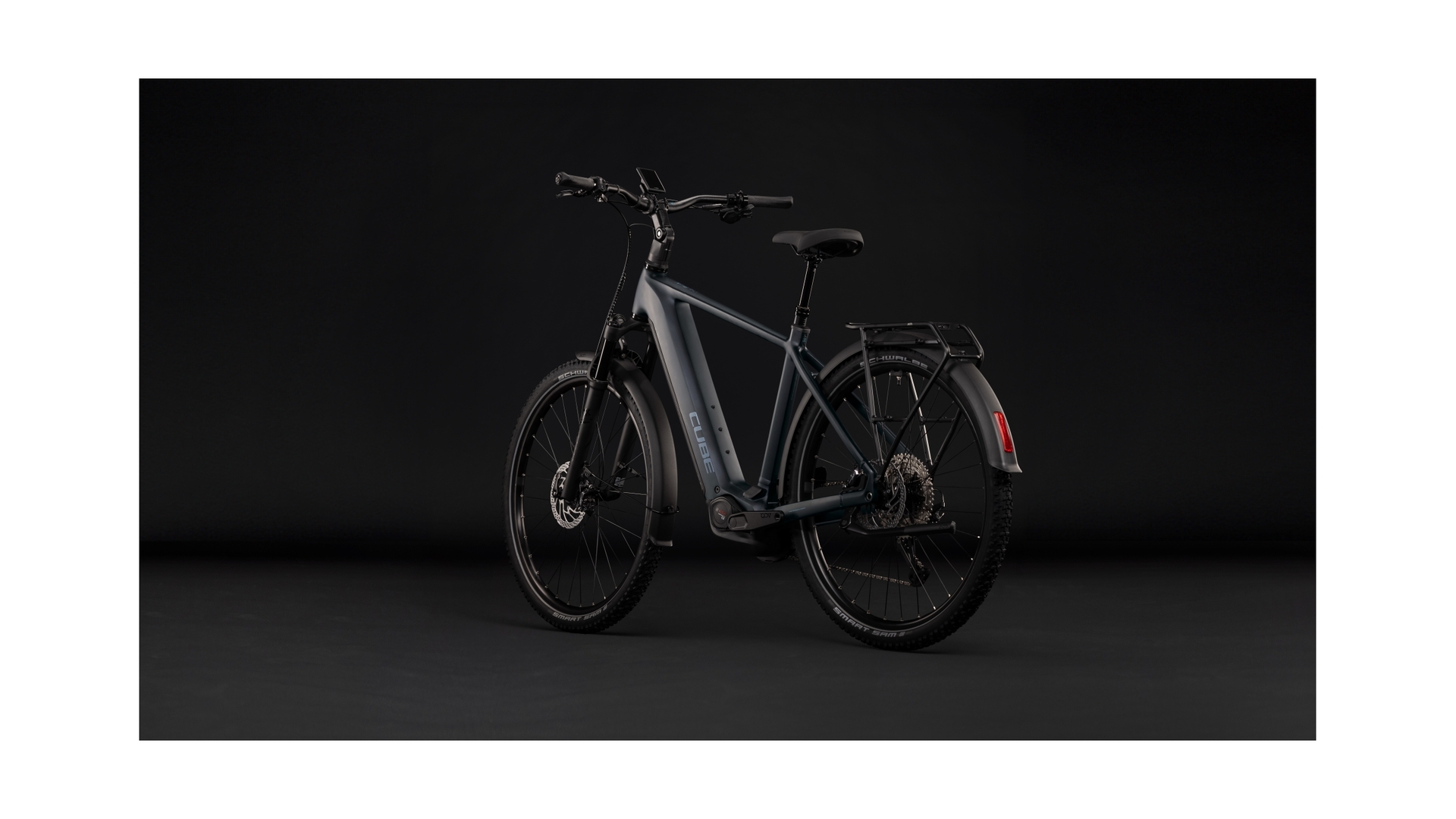 Cube Nuride Hybrid EXC 800 coal´n´chrome