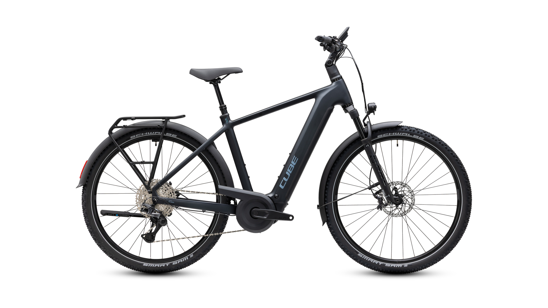 Cube Nuride Hybrid EXC 800 coal´n´chrome